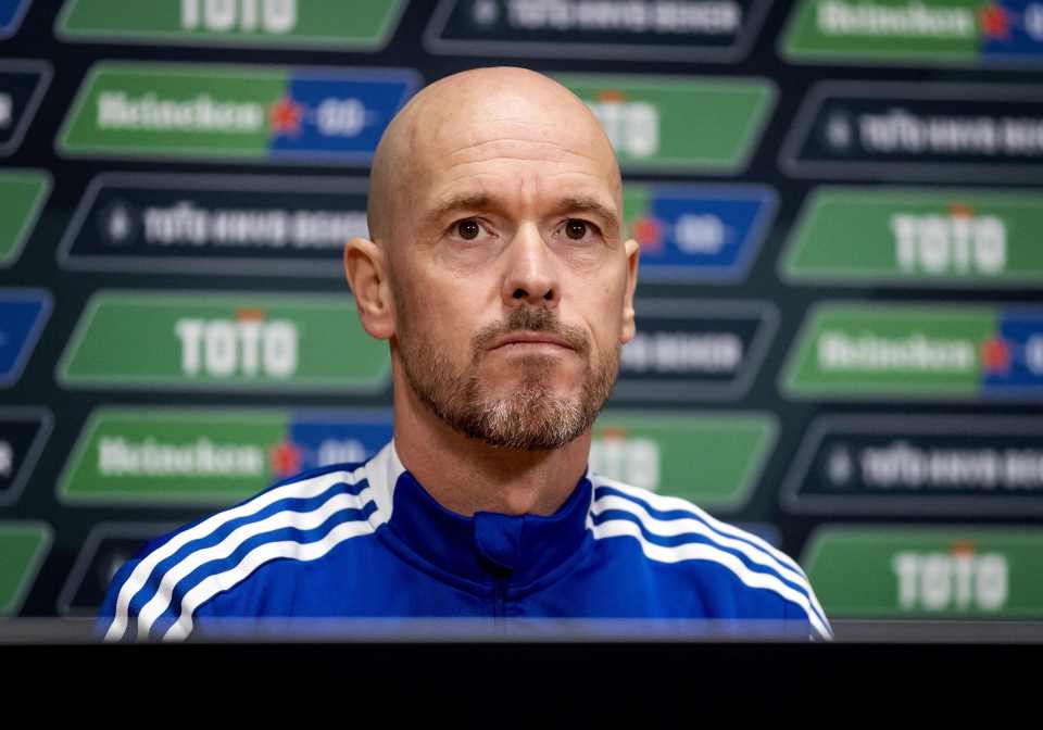 Erik Ten Hag is understood to remain undecided