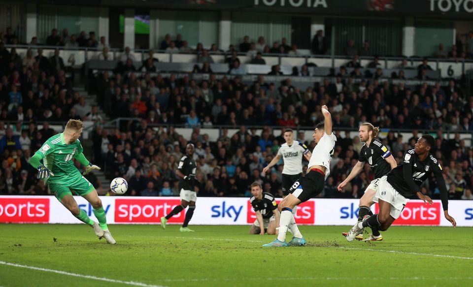 Tosin Adarabioyo accidentally turned into his own net for the winning goal