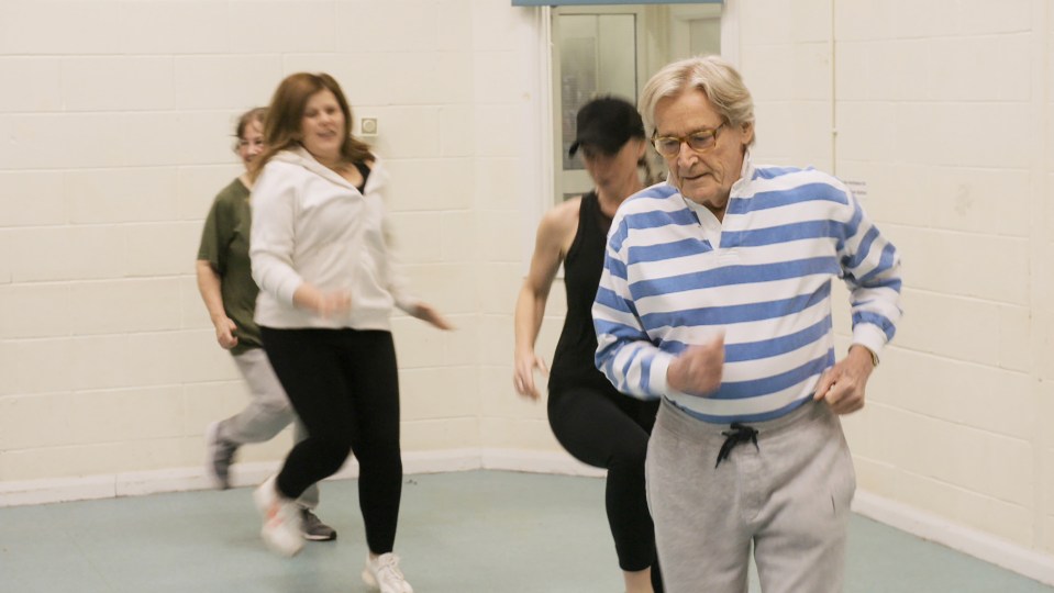 The TV star is turning 90 and shared his tips for keeping fit