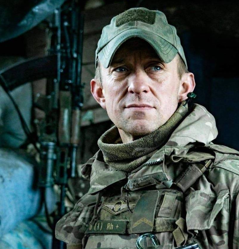 Shaun said he had been fighting in Mariupol for five to six weeks