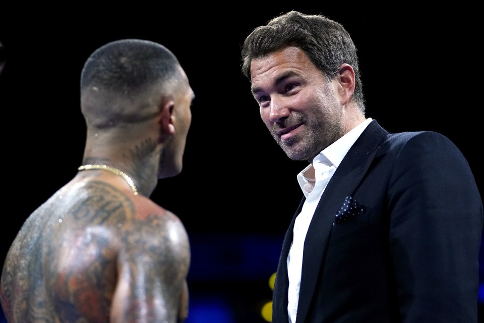 Conor Benn and promoter Eddie Hearn will be targeting a huge bout next