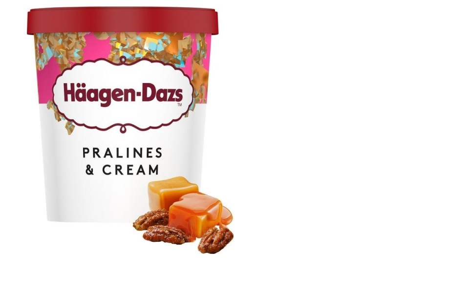 Grab a tub of Haagen-Dazs for only £3