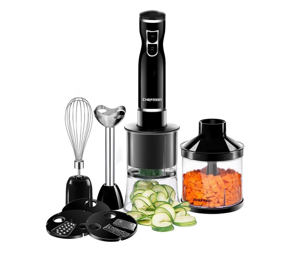 Save £40 on the Chefman electric spiralizer and blender at Home Bargains