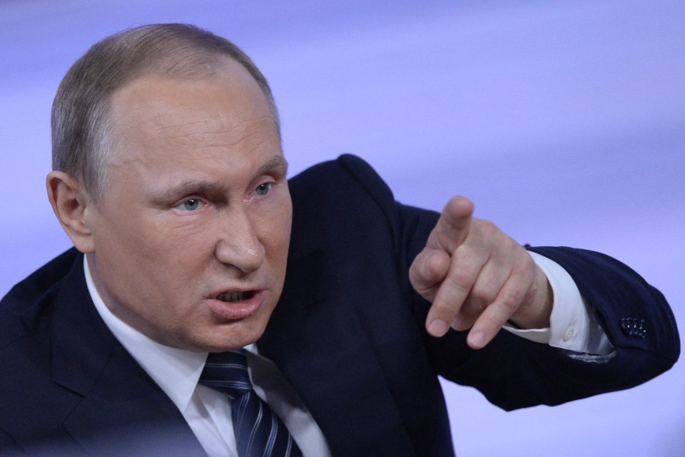 An expert claims Putin has been showing signs of psychosis