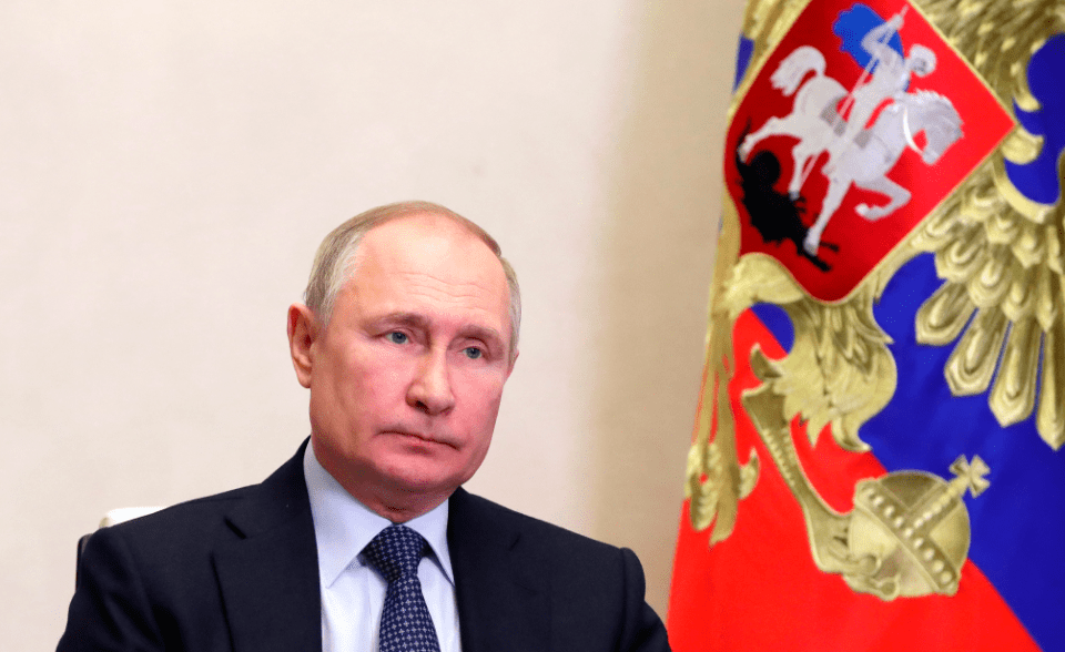 Putin is not letting up in the battle for Ukraine after setbacks