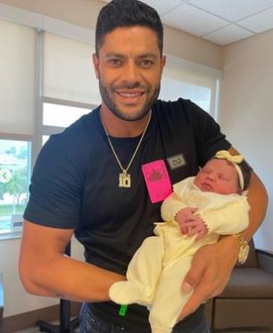 Hulk welcomed his fourth child into the world