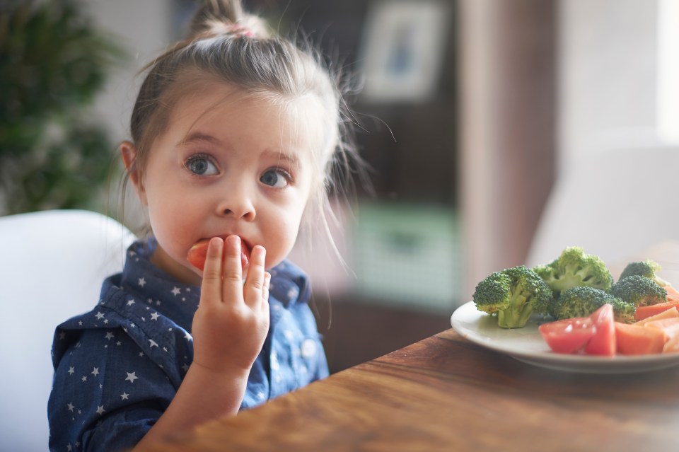 What you feed your kids can affect how they sleep, according to nutrition experts