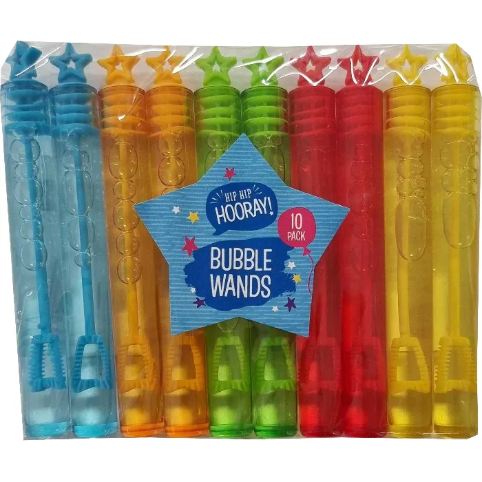 Treat your little ones to this ten-pack of bubble wands from for just £1