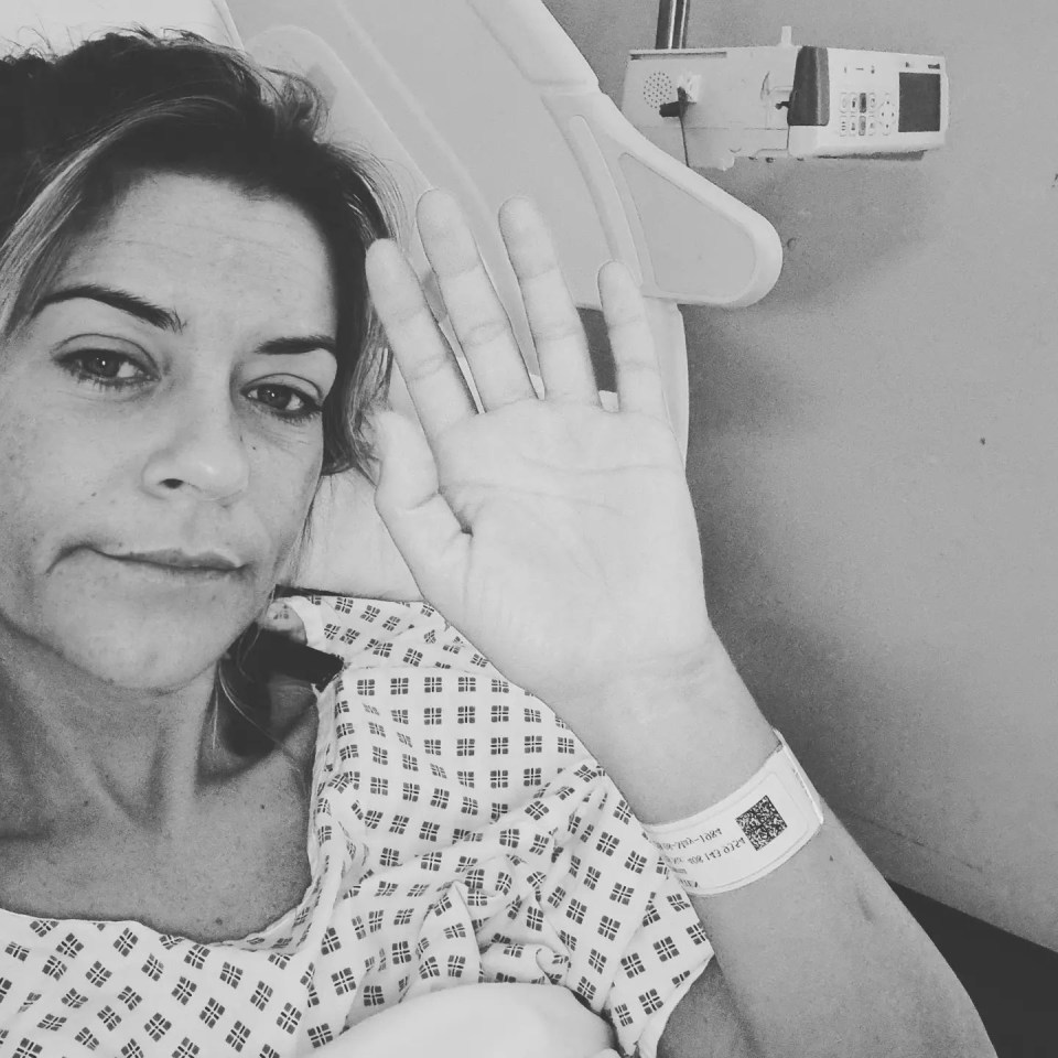 Emmerdale actress Gemma Oaten had opened up on her 'really horrible' time in hospital