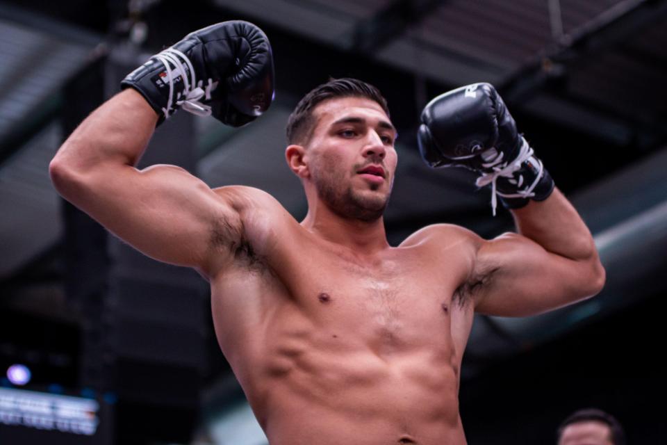 Tommy Fury will feature on brother Tyson's undercard