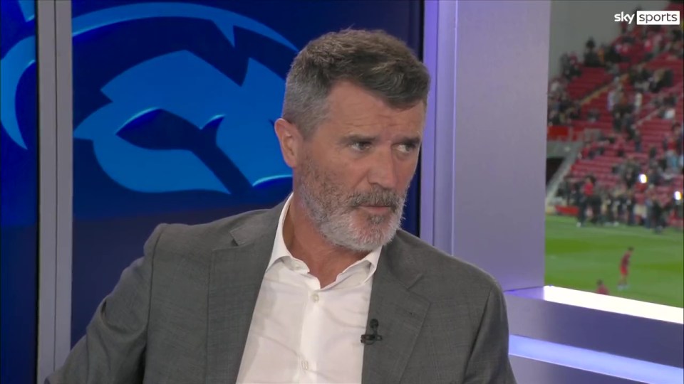 Roy Keane tore into several Manchester United players after the Liverpool defeat