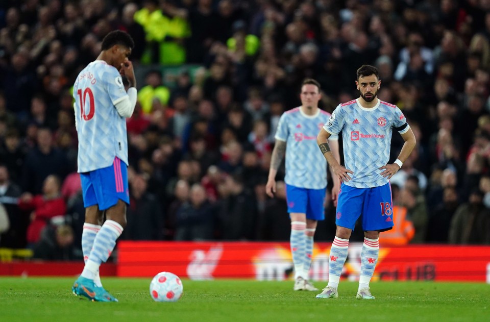 Manchester United endured another dreadful evening last night