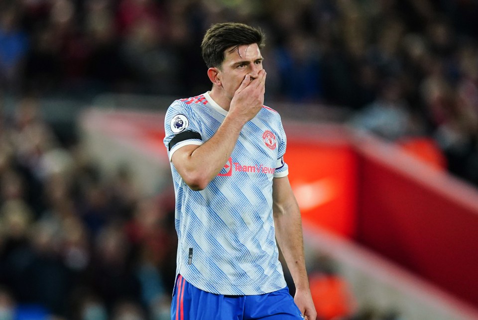 Keane was also appalled at Harry Maguire's passing and defending