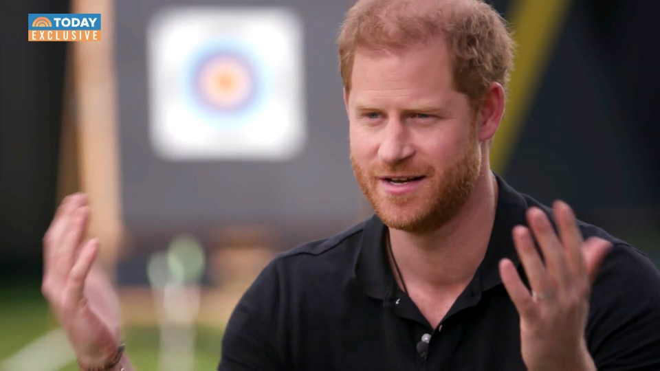 Prince Harry spoke about his family life to NBC while promoting the Invictus Games in Amsterdam