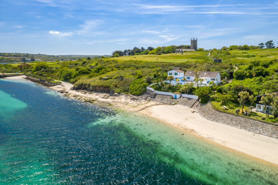 Cornwall estate agent Lillicrap Chilcott are marketing the £2m property