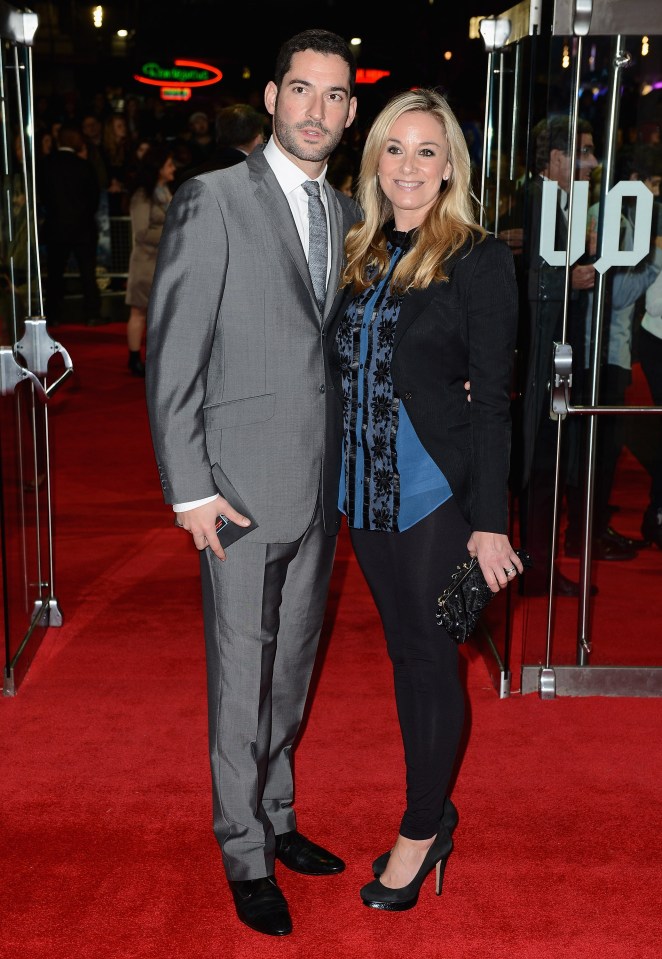 Tom was married to Tamzin Outhwaite until 2013 when he had an affair