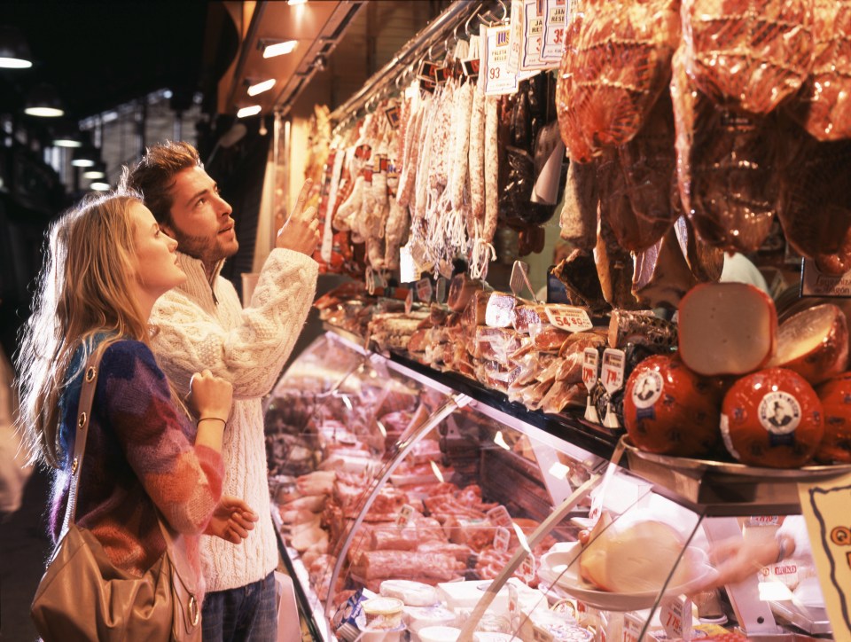 Barcelona's market has more variety than you can imagine