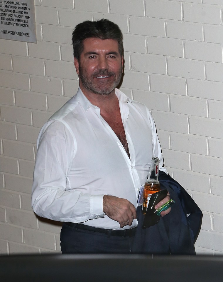 Simon, pictured in 2016, has changed his lifestyle