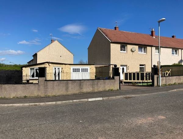 The extension was built four years ago but now the family have been told they must rip it down