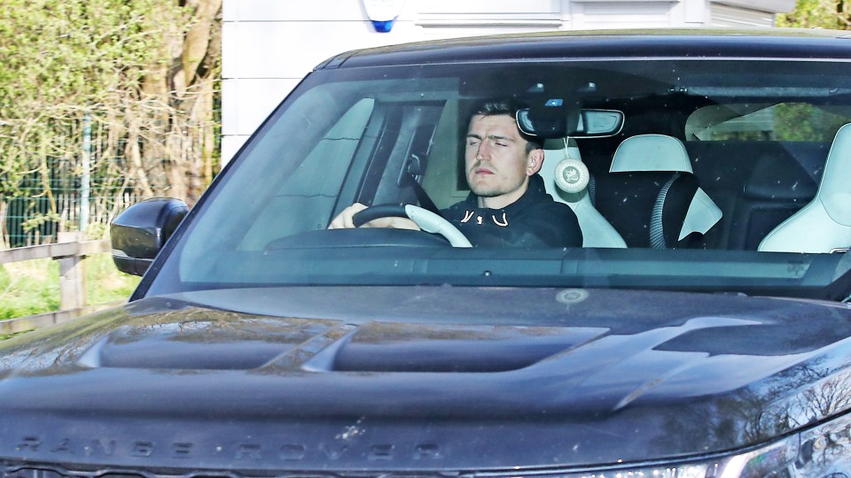 Defiant Maguire, who earns £190,000-a-week at United, is upping security