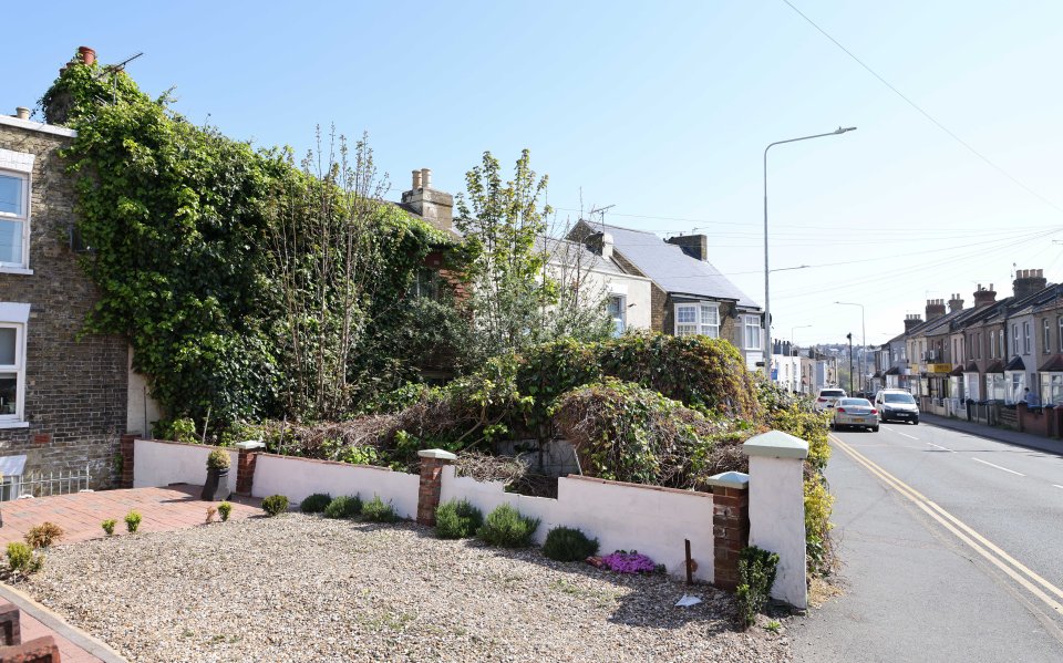 One local claimed a neighbour had to rebuild their entire garden fence