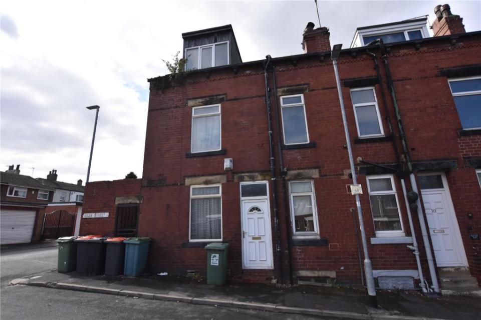 This two-bed house in Leeds might appear to be a steal at only £60,000