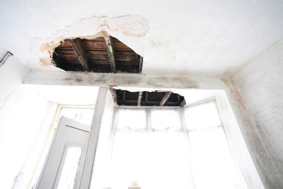 More significant structural disrepair might take longer for the buyers to renovate