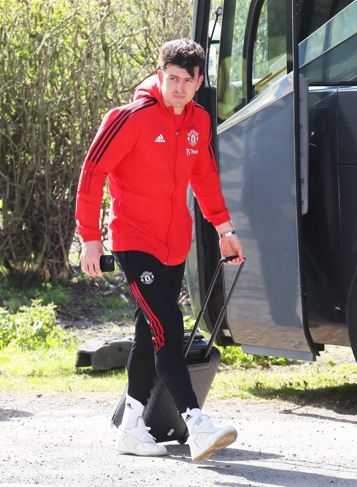 Manchester United star Harry Maguire is set to be rested against Arsenal