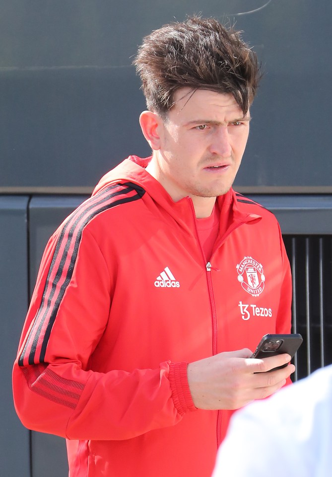 Harry Maguire was ordered to quit Manchester United or die in a vile bomb threat