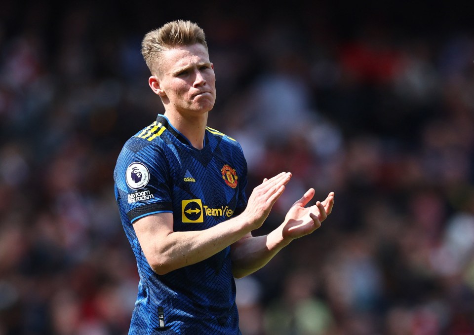 Scott McTominay could be viewed as a potential long-term skipper at Old Trafford