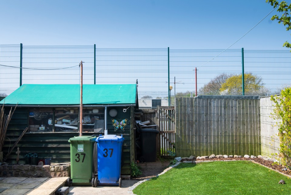 Rob Moore's home now feels like a prison as the towering monstrosity totally blocks his view