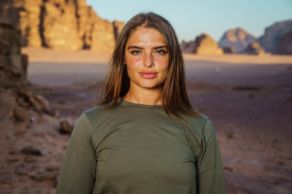 Paige Zima is taking on the challenge of a lifetime on SAS Who Dares Wins