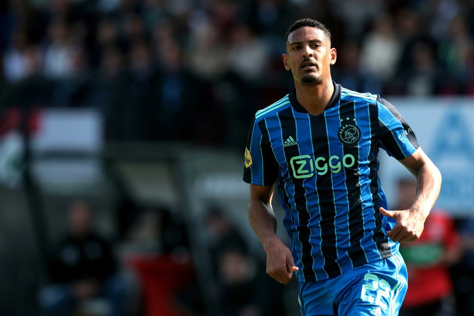 Sebastien Haller has rebuilt his reputation at Ajax