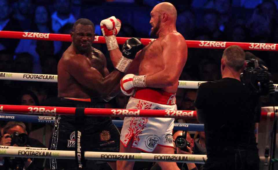 Tyson Fury added Dillian Whyte's name to his resume with a brutal KO at Wembley