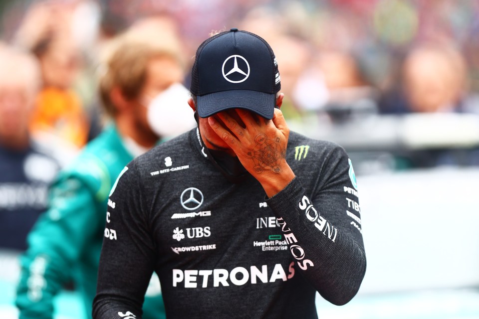 Lewis Hamilton had another weekend to forget