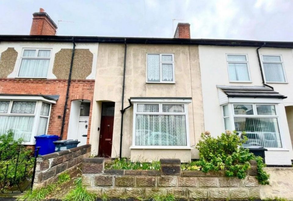 The home in Burton, Staffordshire, appears to have been untouched since the 1970s