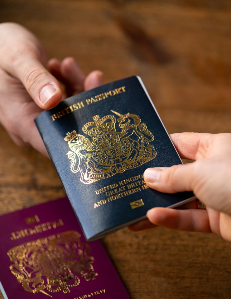 Families trying to fast track their passports are being met with a broken page