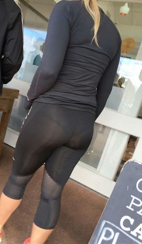 Choosing the wrong pants for leggings gives everyone an eyeful