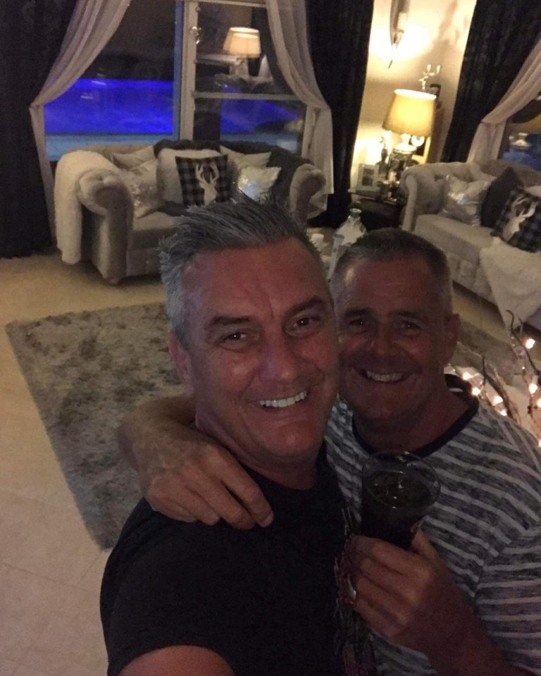 Gogglebox's Lee Riley shared a loved-up snap of him with his boyfriend in Cyprus