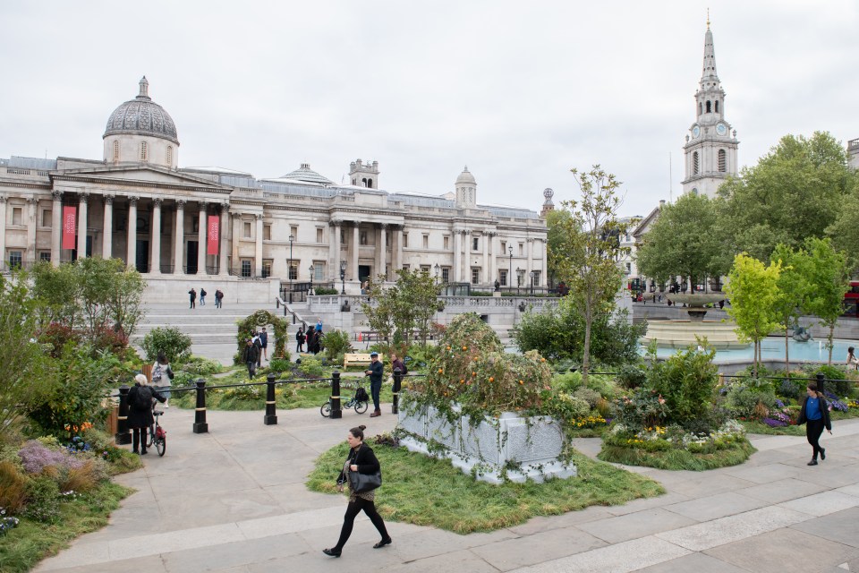 However, when immersed in nature outdoors, six in 10 said it makes them feel calm and happy, while 48 per cent feel healthy