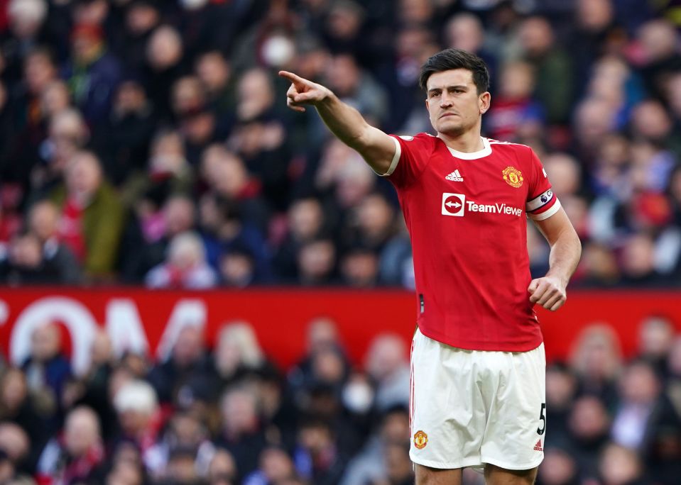 Harry Maguire is currently Manchester United's skipper but that might not last next season