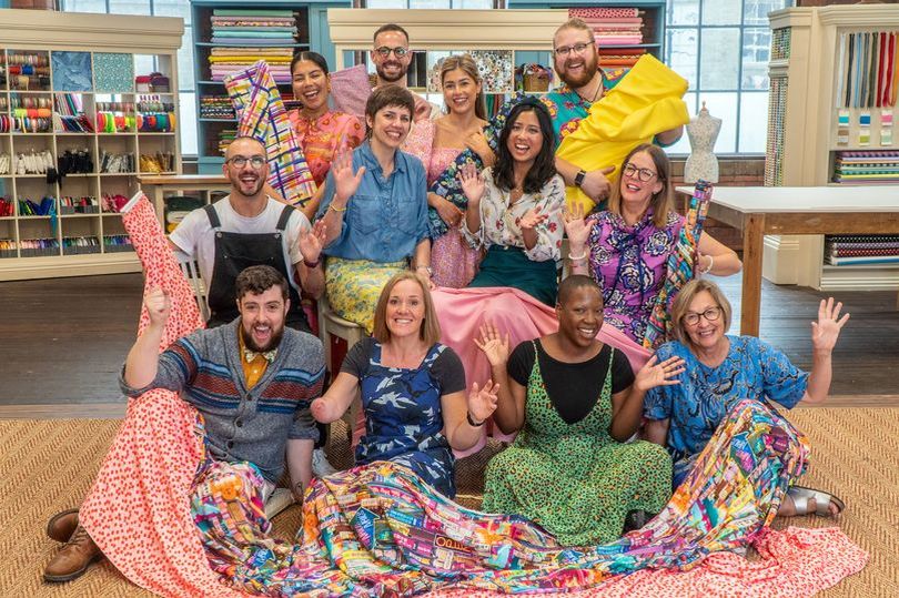 The Great British Sewing Bee final is approaching