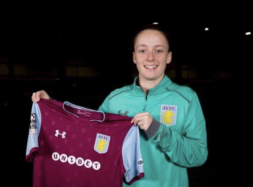 Former Aston Villa player Ellen Martin has bravely spoken about her battle with Suicide Disease