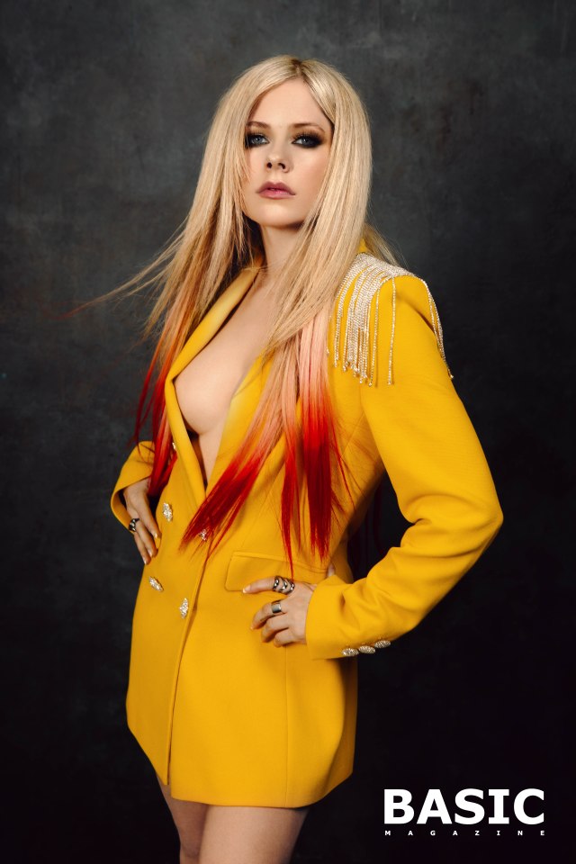 Avril Lavigne marked 20 years in music with a very out-there magazine shoot