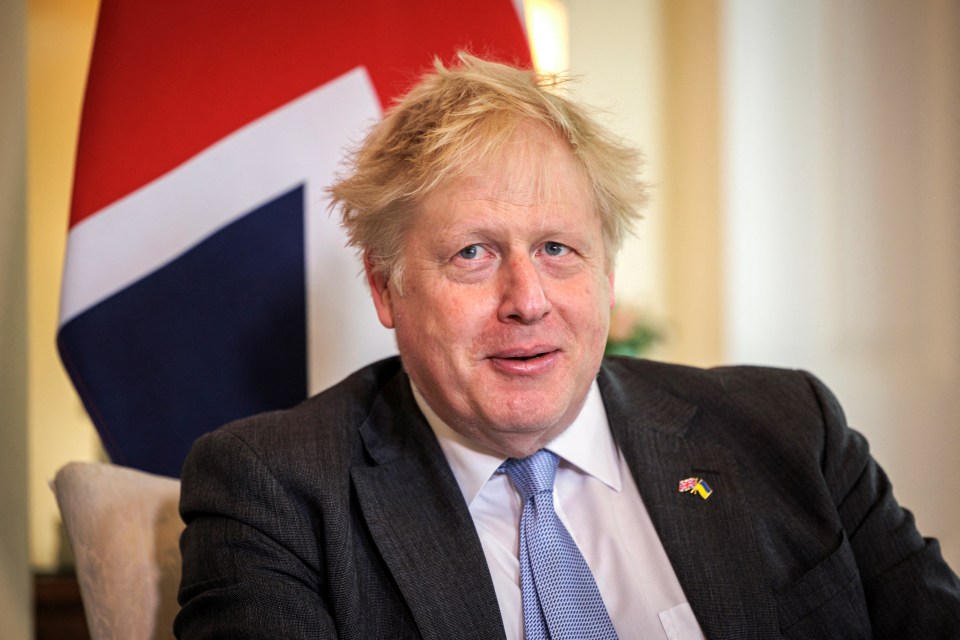 Boris Johnson was fined after he attended a party to celebrate his birthday during lockdown