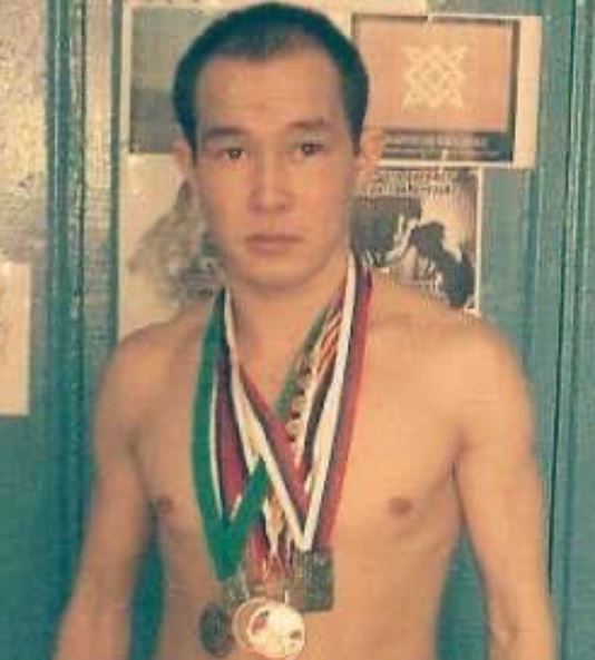 Athlete and martial artist Private Grigory Naryshkin, 30, is personally accused of war crimes