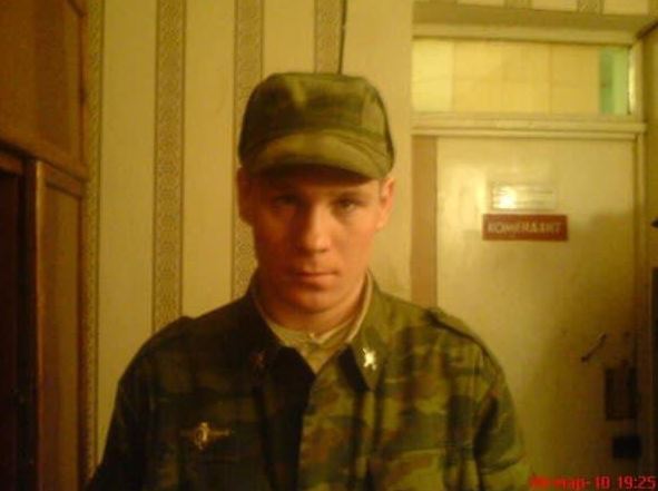 Corporal Andrei Bizyaev, 33, is reportedly one of the 'Butchers of Bucha'