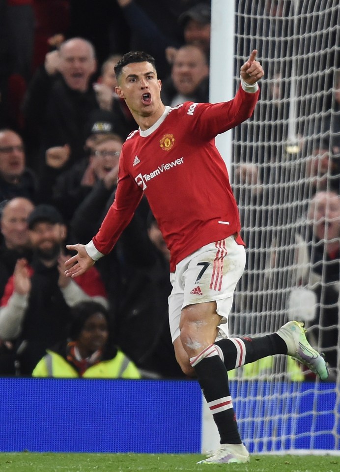 Ronaldo delivered yet again for the Red Devils