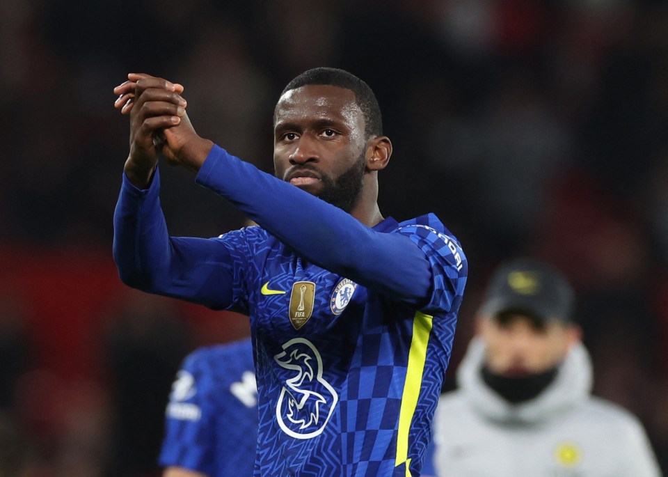 Antonio Rudiger is set to join Real Madrid as a free agent this summer