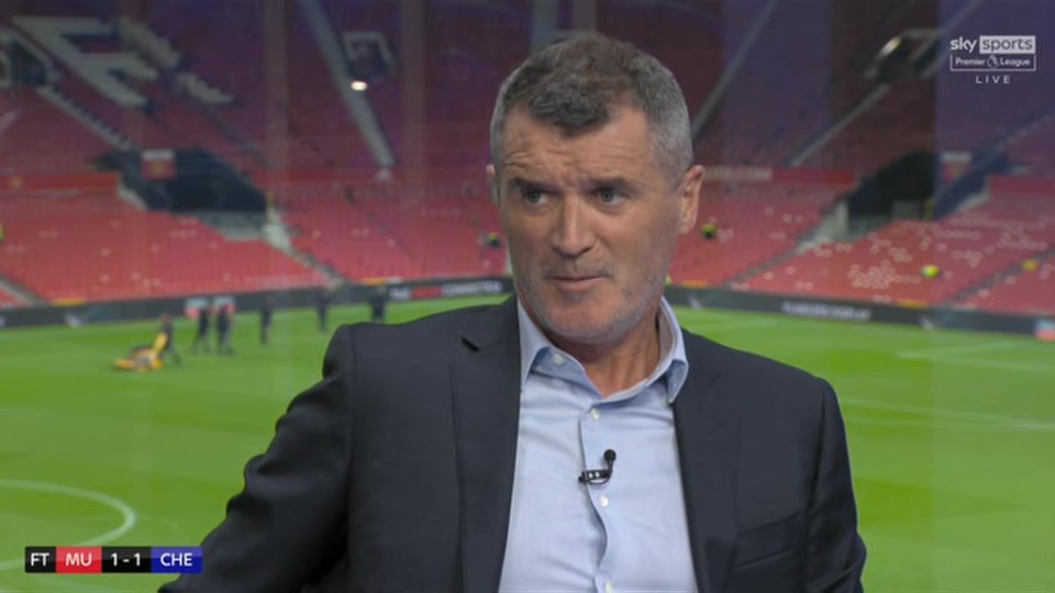 Roy Keane has had his say on Ronaldo's future